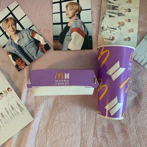 2021 McDonalds BTS Meal
